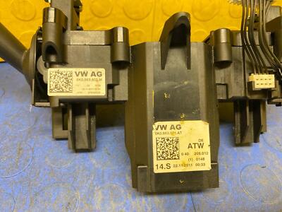 9128fa3780292b3faaa2340fa4073cca 12 13 14 15 VW TIGUAN Steering Column Combo Switch OEM 5K0953502