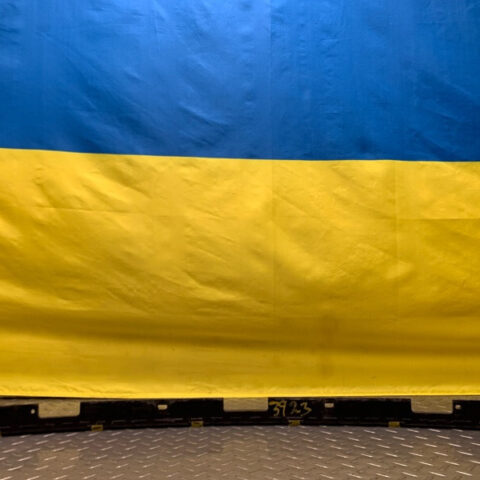 07 08 09 10 Porsche Cayenne Rear bumper bracket OEM 7L5807863C