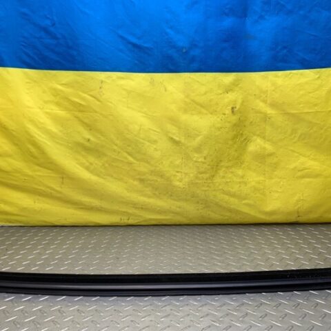 06 07 08 09 10 Bentley Continental Flying Spur Front Right Door Window Seal OEM