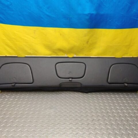 06 07 08 09 10 Bentley Continental Flying Spur Rear Back Deck Shelf Trim Panel