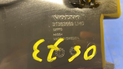 91d7143b7778889bd79392be5ac3e774 16 17 18 VOLVO XC90 Glove Box Glovebox Compartment OEM 31363669