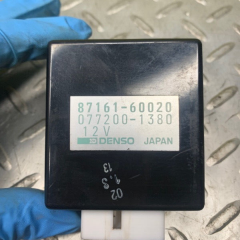 95 96 97 Lexus LX450 Land Cruiser FJZ80 Heater Amplifier Module OEM 8716160020