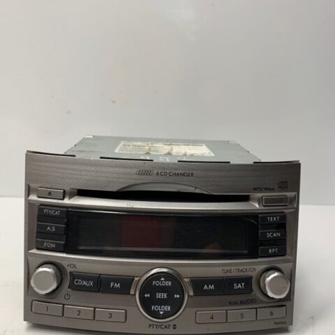 10 11 12 13 14 Subaru Legacy / Outback AM FM Radio DISC CD Receiver Player OEM