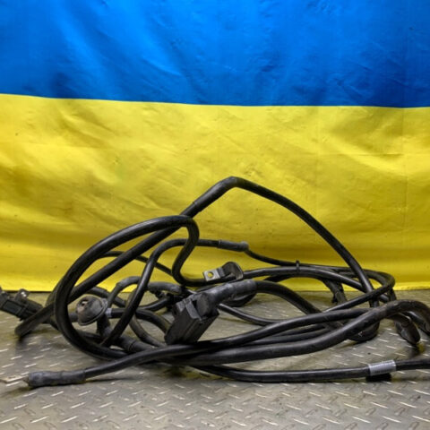 05 Bentley Continental  GT Positive Battery Cable Wire Harness OEM 3W0971349AE