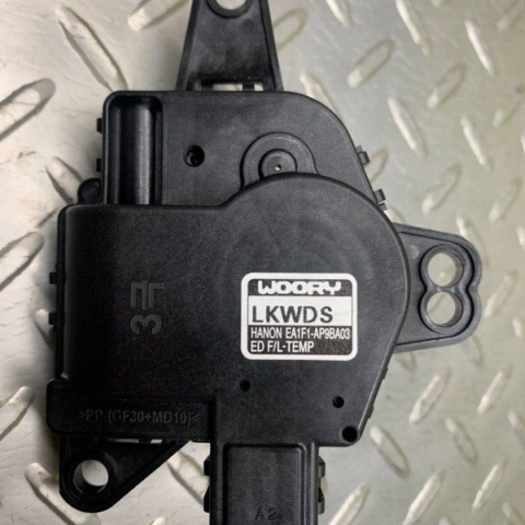 14 15 16 17 Kia Sedona HVAC Right Temp Heater Blend Actuator OEM 971591H150