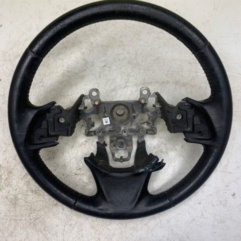 14 15 16 Mitsubishi Outlander Sport  Steering Wheel Black W/O Switches OEM