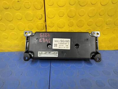 14 Subaru Forester Ac Heater Climate Temperature Control Module OEM 72311SG160