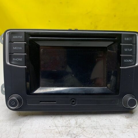 15 16 17 Volkswagen Jetta Radio Stereo CD Player Head-Unit Display Receiver OEM