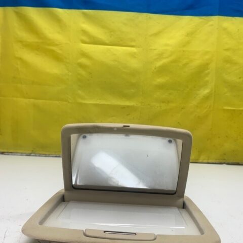 07 08 09 10 11 12 Lexus LS460 Roof Rear Overhead Light Lamp W/ Mirror OEM