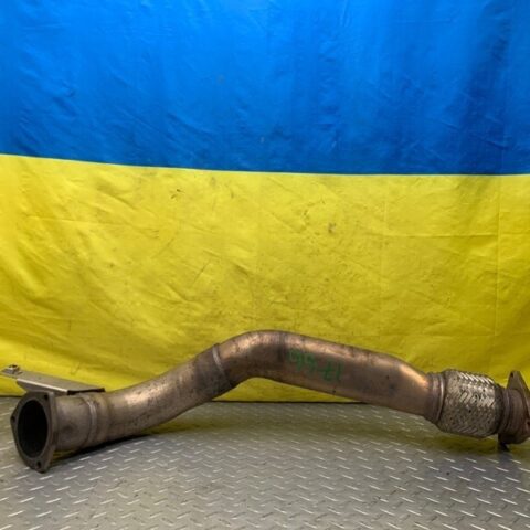 05 06 07 Bentley Continental Flying Spur Left Exhaust Header Pipe OEM 3W0254300A
