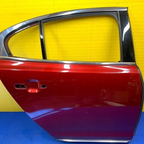 09 10 11 12 13 14 15 Lincoln MKS Rear Right Pass Side Door OEM 8A5Z-5424630-A