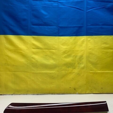 07 08 09 10 11 12 Lexus  LS460 Front Right Passenger Side Dash Wood Trim Panel