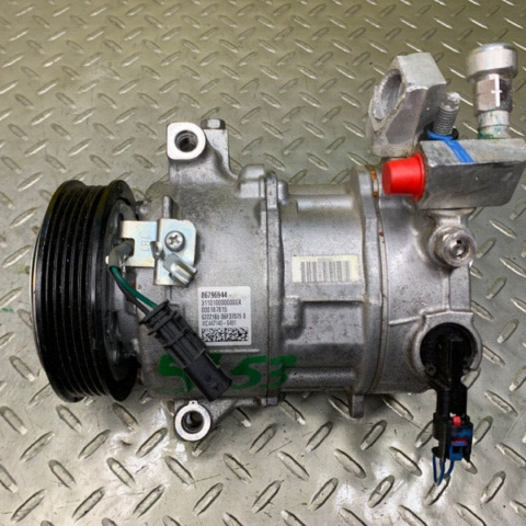 20 21 22 23 Cadillac CT5 2.0L A/C Compresor OEM 84441372