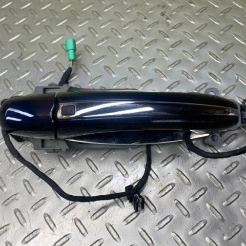 05 Bentley Continental Flying Spur Rear Passenger Right Exterior Door Handle OEM