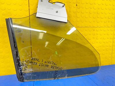 9642fb83942bcb20e1e5d107098f956e 06 07 08 09 BENTLEY Continental GT Coupe Rear RH Quarter Window OEM 3W8845298D