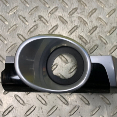 11 12 13 Porsche Cayenne Dash Driver Side Ignition Switch Bezel Cover Trim OEM