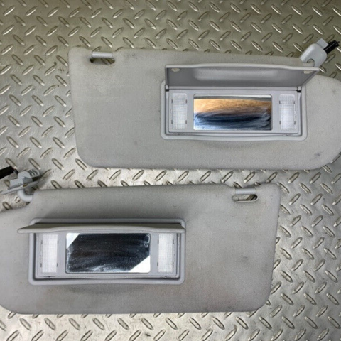03 04 05 06 Mazda 6 Sunvisor Left & Right Sun Visor Set Pair OEM