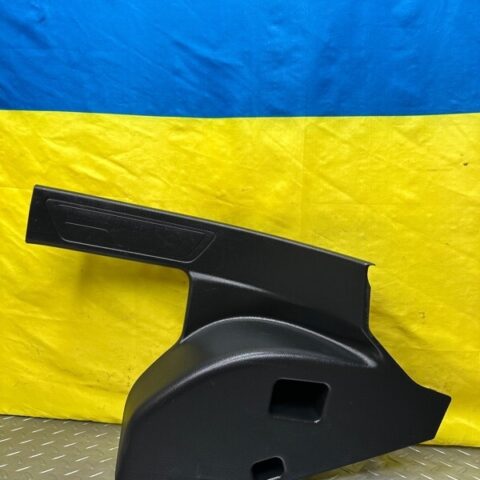 19 20 21 Acura RDX Rear Right Side Door Sill Scuff Plate Black OEM