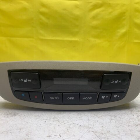 07 08 09 Acura MDX Rear A/C Temperature Control Switch OEM 79650-STX-A911-M1