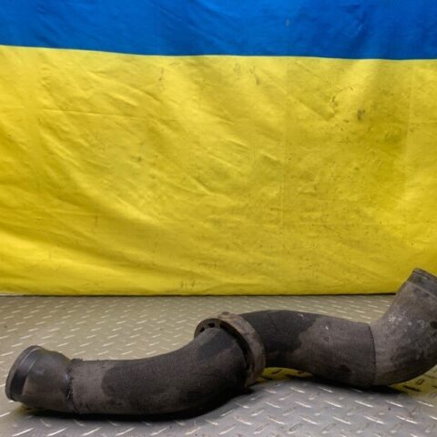 05 06 07 08 Bentley Continental Flying Spur Left Lower Intercooler Tube Hose OEM