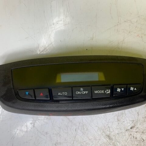 10 11 12 13 Acura MDX Tech Rear A/C Climate Control Panel OEM 79650STXA420
