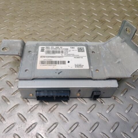 07 08 09 Acura MDX XM Satellite Radio Antenna Control Module OEM 39820-STX-A430