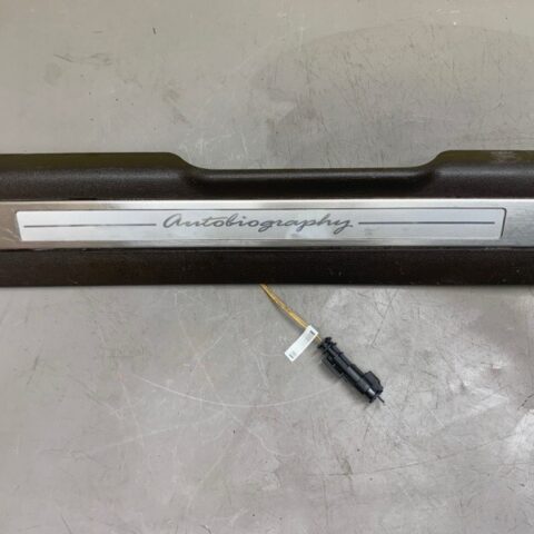 15 16 17 Range Rover Evoque Front Driver Door Sill Scruff Trim Autobiography OEM