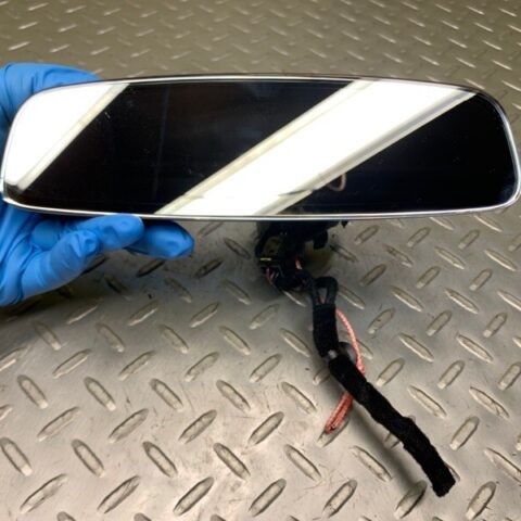 17 18 19 20 21 22 Porsche Panamera Interior rear view mirror OEM