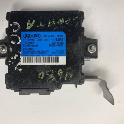 11 12 13  Hyundai Sonata Tire Pressure & Suspension Monitor Sensor 95800-4R000