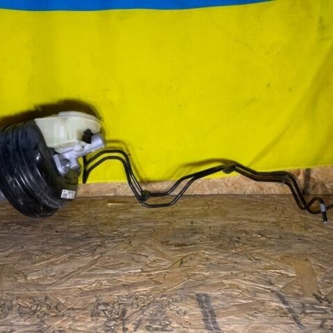 05 06 07 08 Bentley Continental GT 6.0L Power Brake Booster Master Cylinder OEM