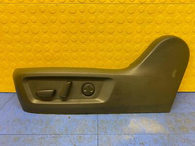 21 22 23 ROGUE EXCEPT SPORT Front Left Seat Trim Panel w/ Switch OEM 873806RA2A