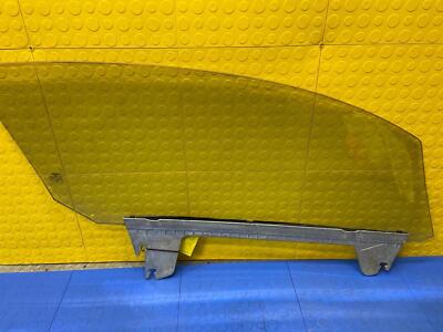 98e2076541c6c42b21c386875857e035 06 07 08 09 BENTLEY Continental GT Coupe Front Left Door Window OEM 3W8845021B