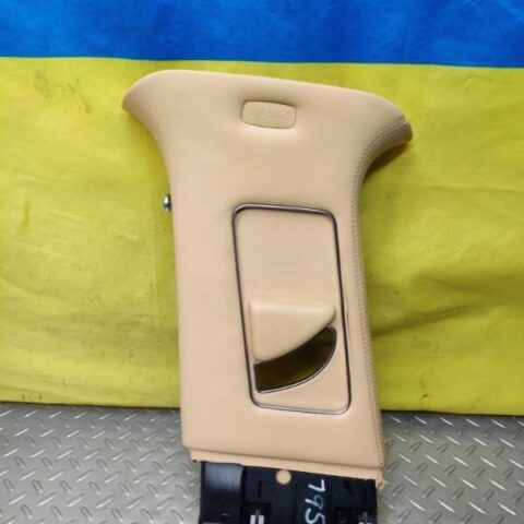 05 06 07 08 09 10 Bentley Continental Flying Spur Left Upper B-Pillar Trim OEM