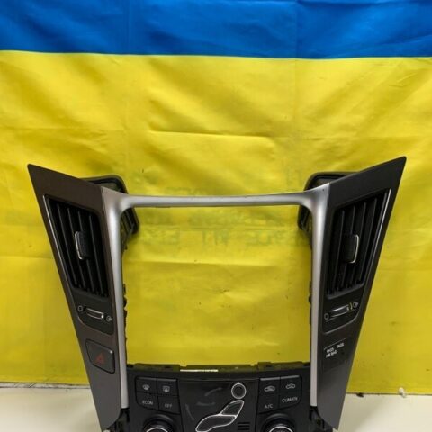 11 12 13 14 Hyundai Sonata Hybrid  A/C Heater Temperature Climate Control OEM