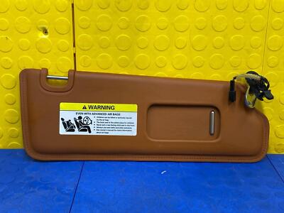 06 07 08 09 10 11 12 BENTLEY Continental GT Right Sun Visor OEM 3W0857552R