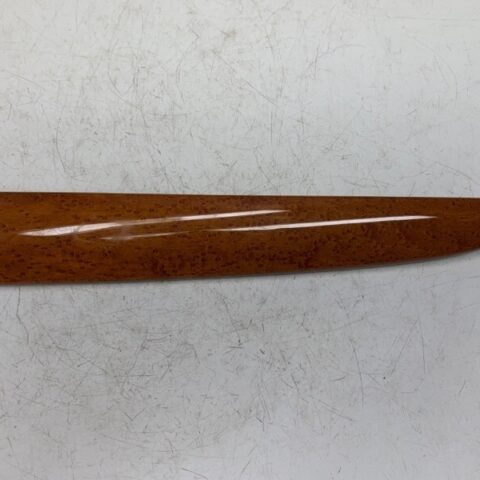 03 04 05 06 07 08 Lexus GX470 Rear Left Driver Door Wood Trim Panel Garnish OEM