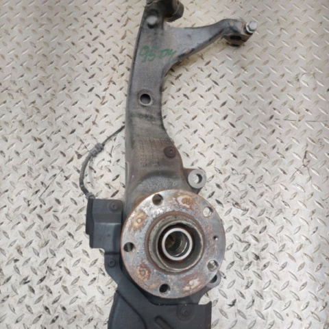 05 06 07 08 09 10 Bentley Continental GT Front Left Knuckle Hub OEM 3D0407253T