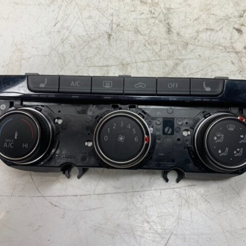 2015  2016 Volkswagen Golf A/C Heather Temperature Climate Control Panel OEM