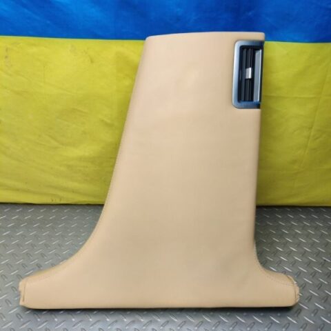 06 05 Bentley Continental Flying Spur RH Side B-Pillar Lower Trim w/Air Vent OEM