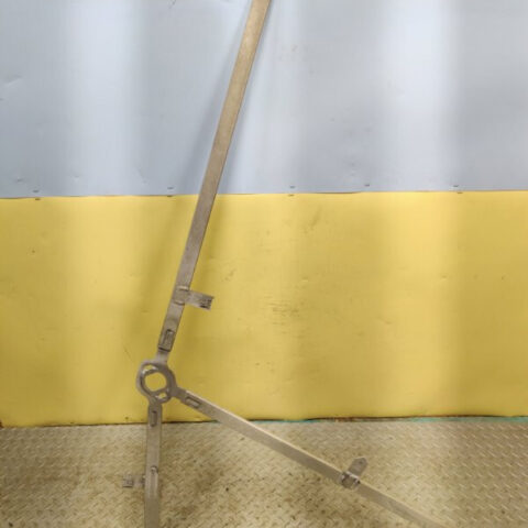 16 17 18 19 20 21 Porsche Panamera Brace rear end right OEM 9A7 814 587 01