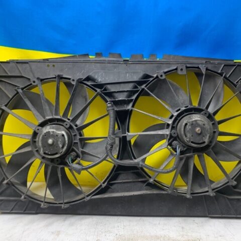 2011 2012 2013 2014 Chrysler 200 Engine Cooling Motor Fan Assembly OEM