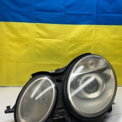 03 04 05 06 Mercedes-Benz W211 E50 Left Driver LH Halogen Headlight OEM