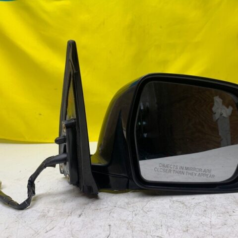 2002 02 03 Toyota Highlander Passenger Right Side View Door Mirror OEM