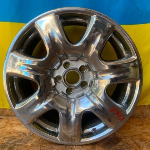 05 06 07 08 09 Bentley Continental GT9Jx19 7 Spoke Alloy Wheel Rim Chrome OEM