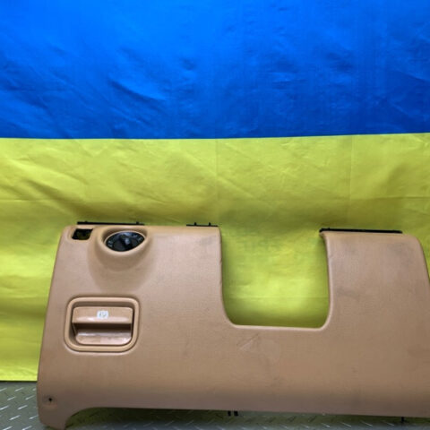 07 08 09 10 Porsche Cayenne Column dash cower lower OEM 7L5941289