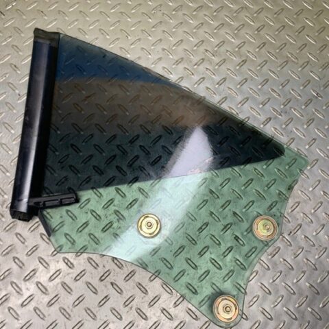 07 06 05 04 03 02 01 Lexus SC430 Rear RH Passenger Side Quarter Window Glass OEM