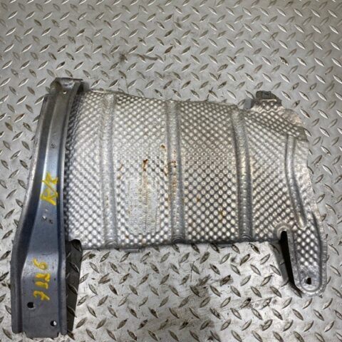 13 14 Mercedes-Benz A207 E350 Convertible Heat Shield Right Passenger Side OEM