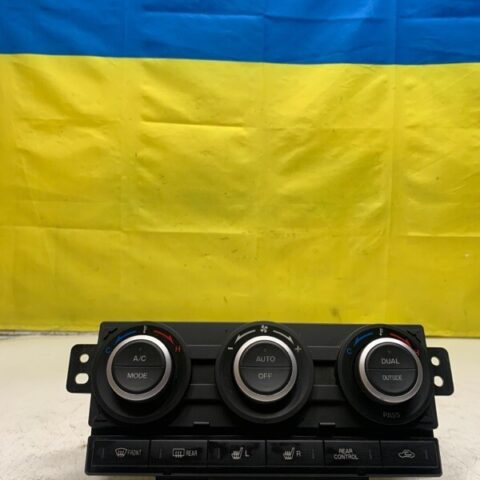 07 08 09 Mazda CX9 CX-9 A/C Heater Temperature Climate Control Switch TD1261190