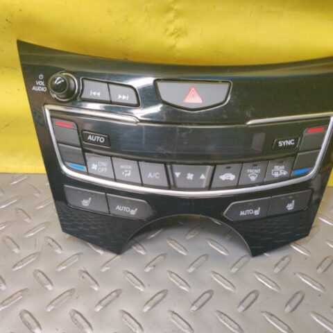 19 20 21 Acura Rdx 2.0L Temperature A/C Heater Climate Control OEM 79610-TJB-A01