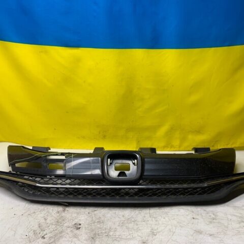 2013 2014 2015 Honda Civic Coupe Front Upper Radiator Grille (Has Damage) OEM